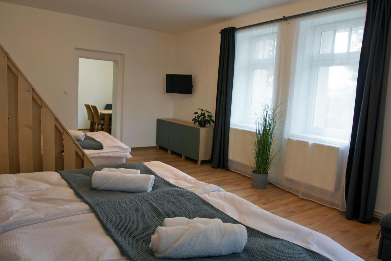 Apartmany Krásná Lípa المظهر الخارجي الصورة