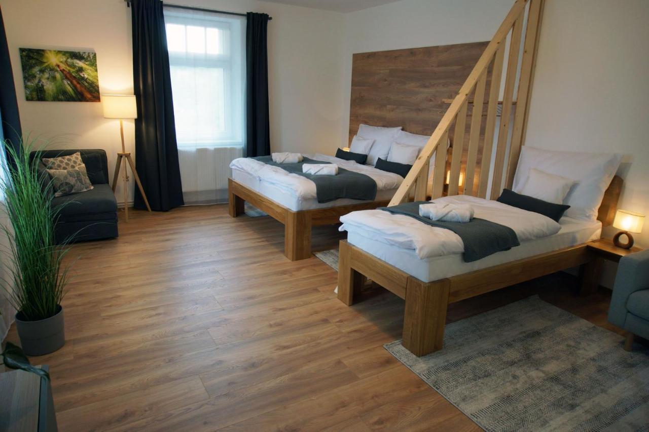 Apartmany Krásná Lípa المظهر الخارجي الصورة