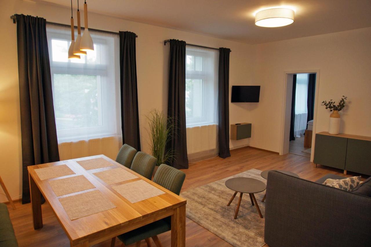 Apartmany Krásná Lípa المظهر الخارجي الصورة